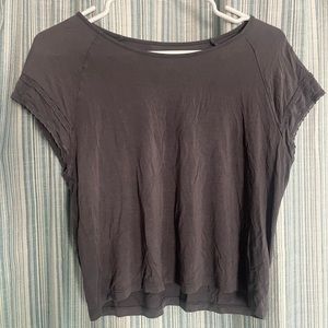 Brand: American Eagle Outfitters, Size: Small, Color: Dark Gray, Worn lightly